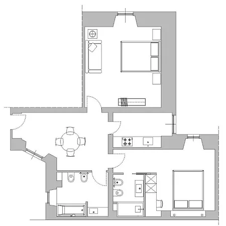 App Beccaria Apartments In Rome Exterior photo