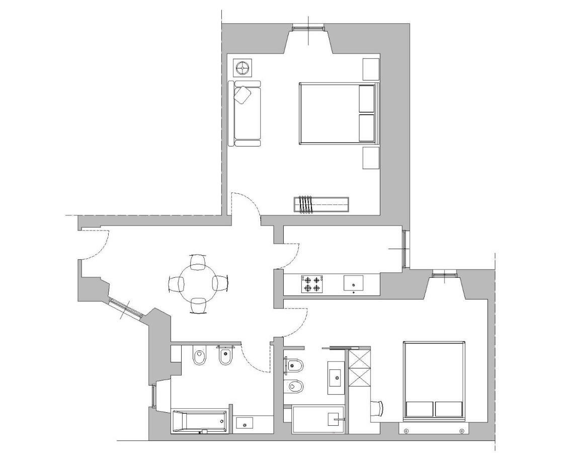 App Beccaria In Apartment Rome
